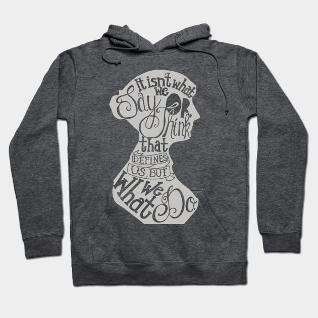 Literary Marvels-Jane Austen Hoodie by galetea